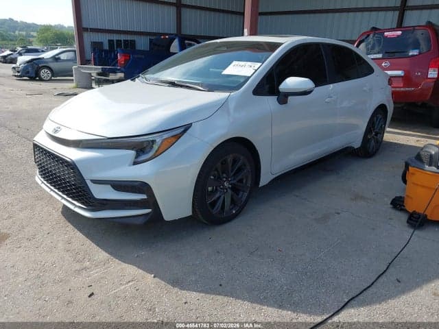 2025 TOYOTA COROLLA XSE 2
