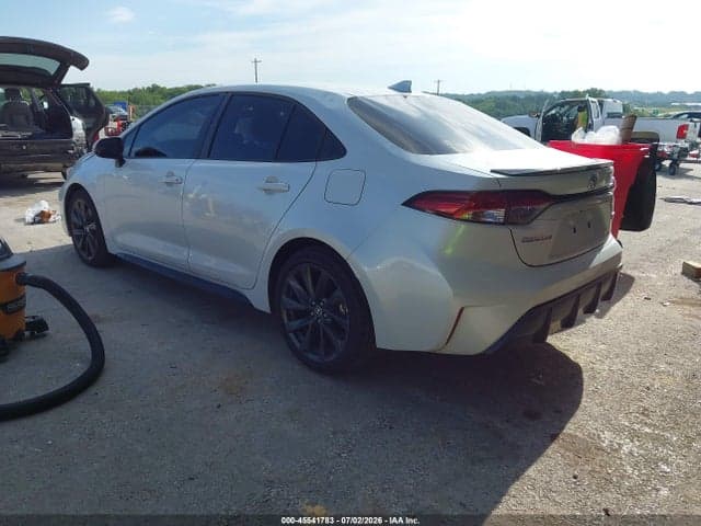 2025 TOYOTA COROLLA XSE 3
