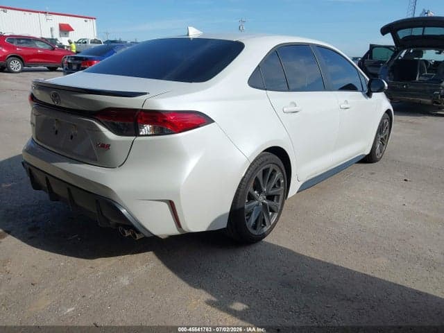 2025 TOYOTA COROLLA XSE 4
