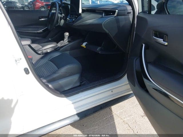 2025 TOYOTA COROLLA XSE 5