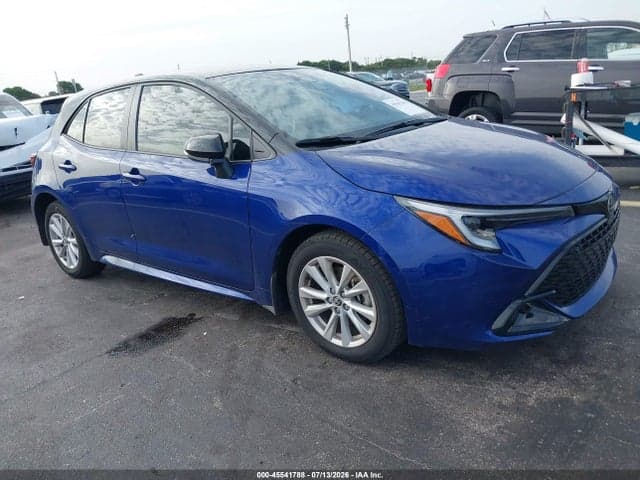 2026 TOYOTA COROLLA SE