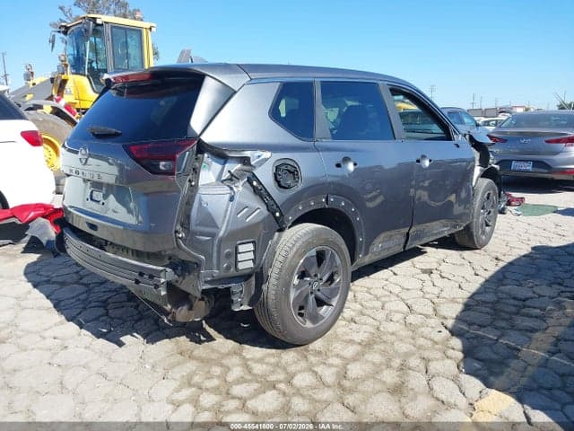 2026 NISSAN ROGUE SV 4