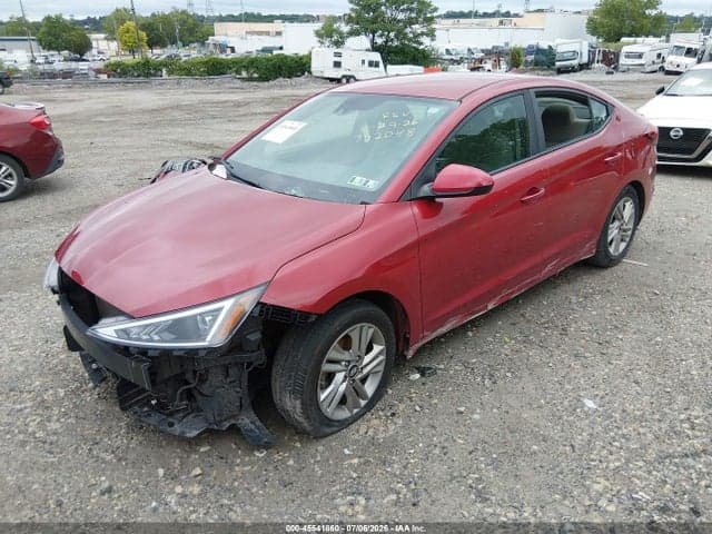 2019 HYUNDAI ELANTRA SEL 2
