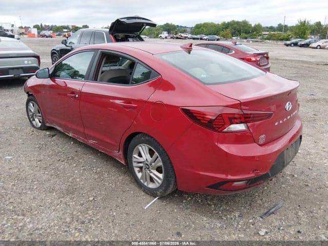 2019 HYUNDAI ELANTRA SEL 3