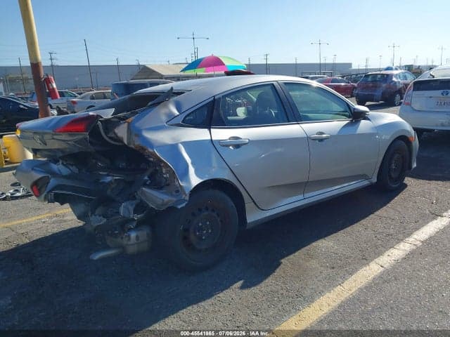 2020 HONDA CIVIC LX 4