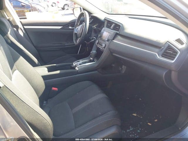 2020 HONDA CIVIC LX 5