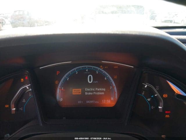 2020 HONDA CIVIC LX 7