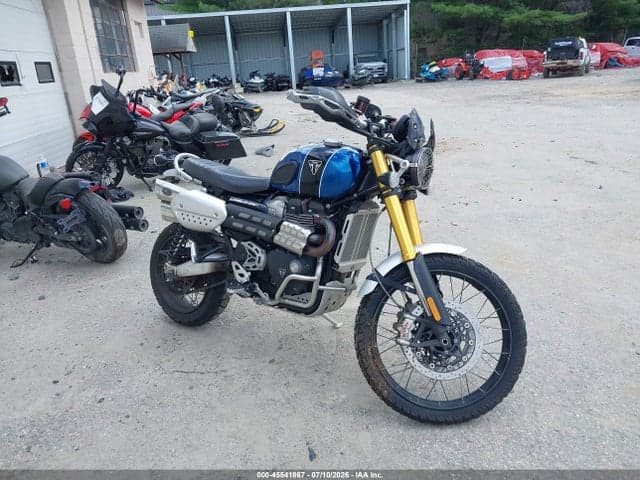 2022 TRIUMPH MOTORCYCLE SCRAMBLER 1200 XE/1200 STEVE MCQUEEN EDITION