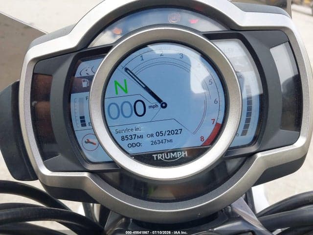 2022 TRIUMPH MOTORCYCLE SCRAMBLER 1200 XE/1200 STEVE MCQUEEN EDITION 7