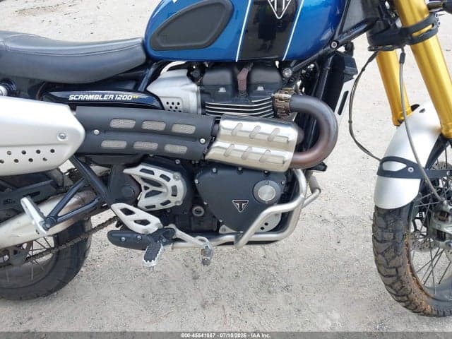 2022 TRIUMPH MOTORCYCLE SCRAMBLER 1200 XE/1200 STEVE MCQUEEN EDITION 8