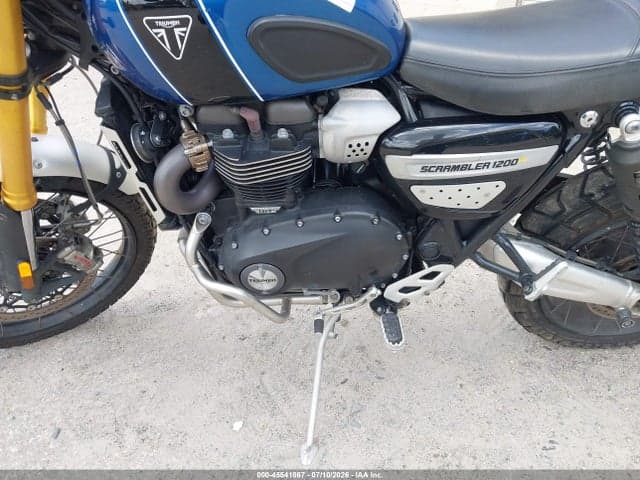2022 TRIUMPH MOTORCYCLE SCRAMBLER 1200 XE/1200 STEVE MCQUEEN EDITION 9