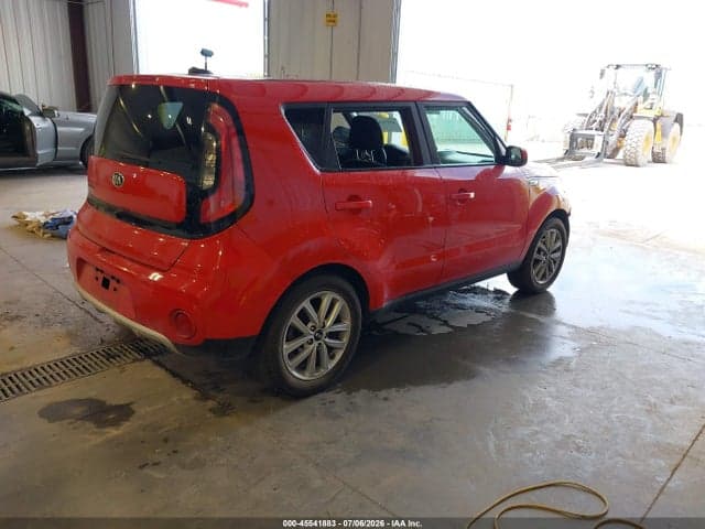 2018 KIA SOUL + 4