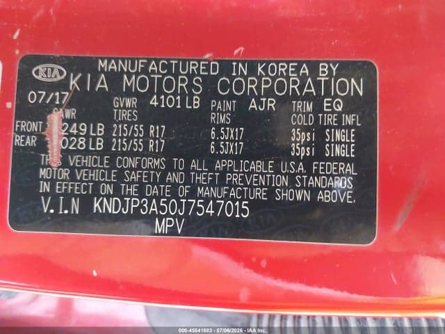 2018 KIA SOUL + 9