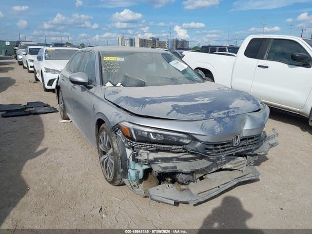 2022 HONDA CIVIC EX 1