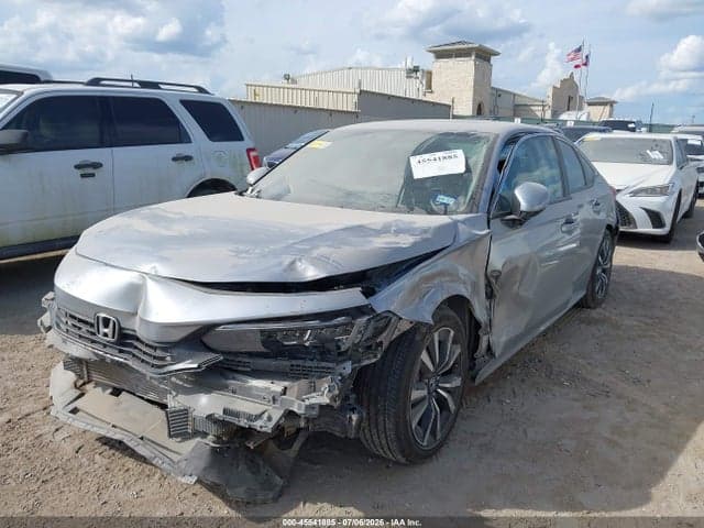 2022 HONDA CIVIC EX 2