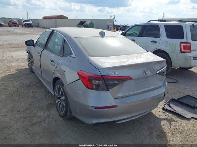 2022 HONDA CIVIC EX 3