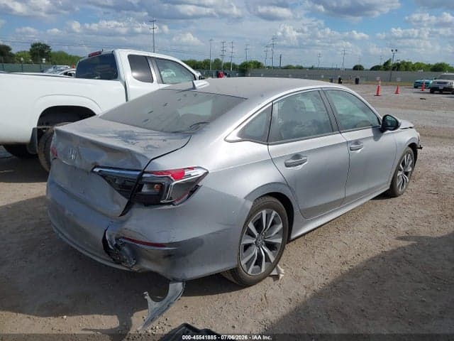 2022 HONDA CIVIC EX 4