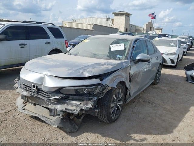 2022 HONDA CIVIC EX 6