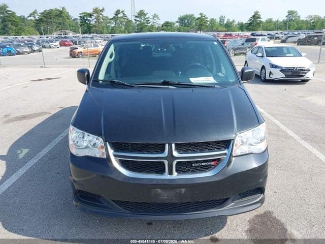 2018 DODGE GRAND CARAVAN SE 12