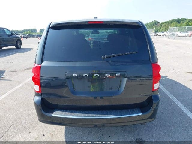 2018 DODGE GRAND CARAVAN SE 16