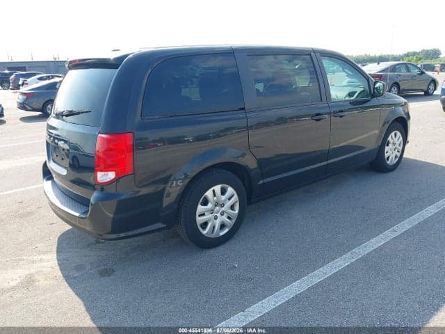 2018 DODGE GRAND CARAVAN SE 4