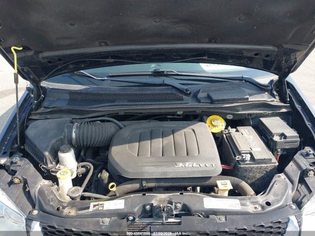 2018 DODGE GRAND CARAVAN SE 10