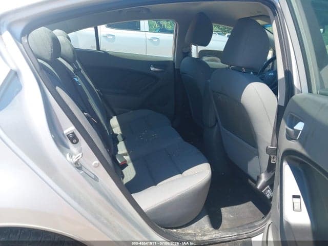 2017 KIA FORTE LX 8