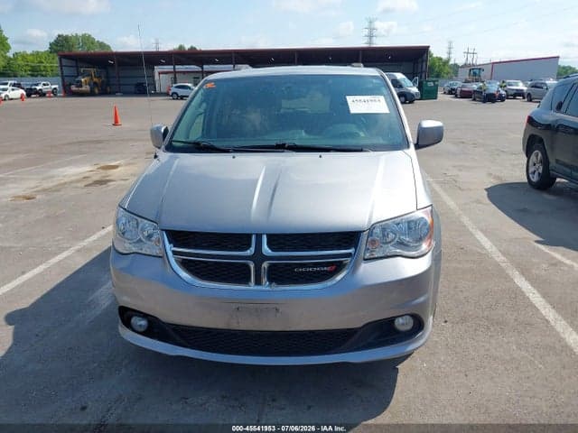 2017 DODGE GRAND CARAVAN SXT 12