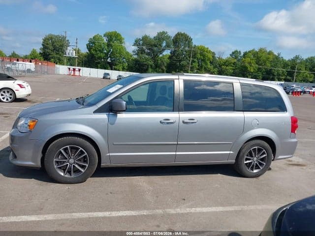2017 DODGE GRAND CARAVAN SXT 14