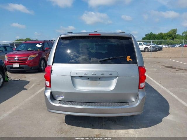 2017 DODGE GRAND CARAVAN SXT 16