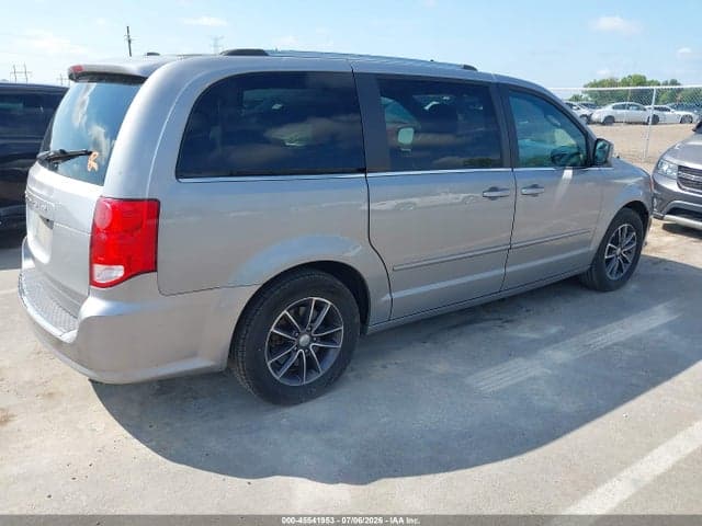 2017 DODGE GRAND CARAVAN SXT 4