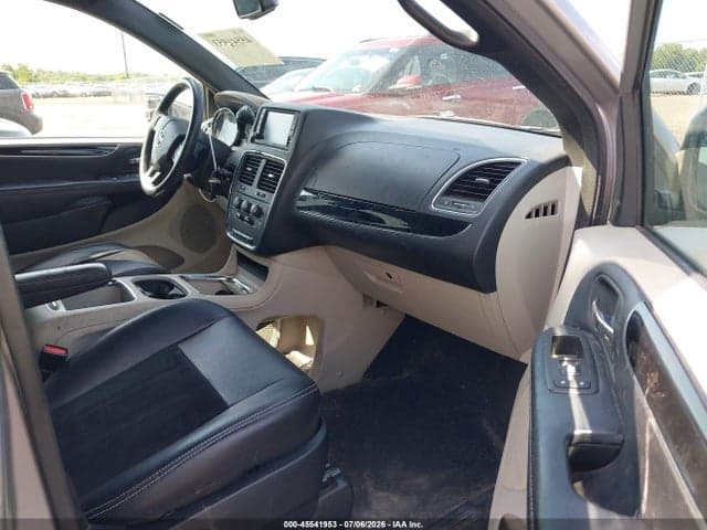 2017 DODGE GRAND CARAVAN SXT 5
