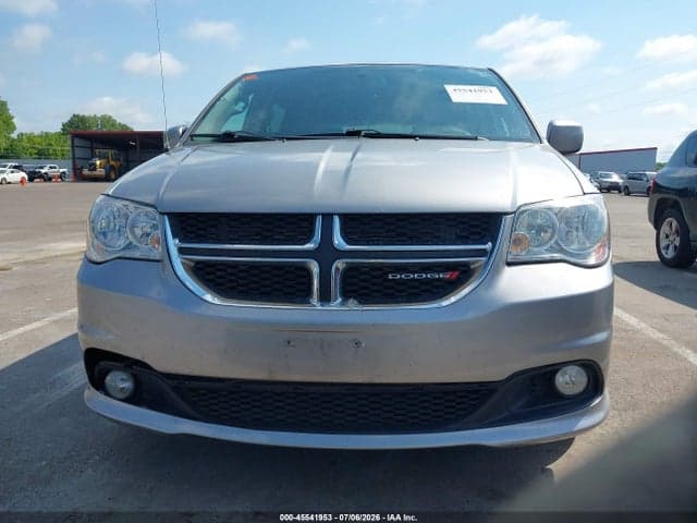 2017 DODGE GRAND CARAVAN SXT 6