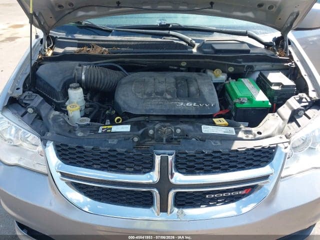 2017 DODGE GRAND CARAVAN SXT 10
