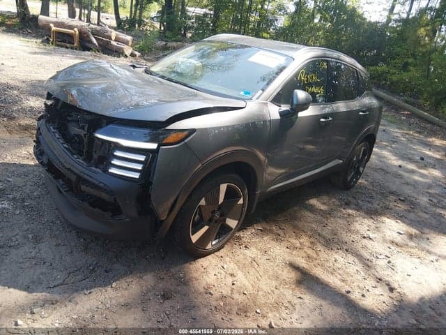 2025 NISSAN KICKS SR FWD 2