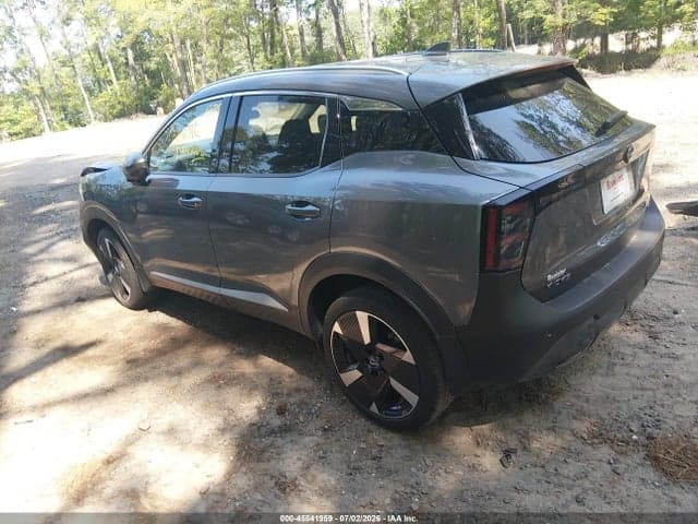 2025 NISSAN KICKS SR FWD 3