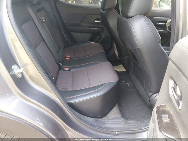 2025 NISSAN KICKS SR FWD 8
