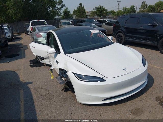 2024 TESLA MODEL 3 LONG RANGE DUAL MOTOR ALL-WHEEL DRIVE