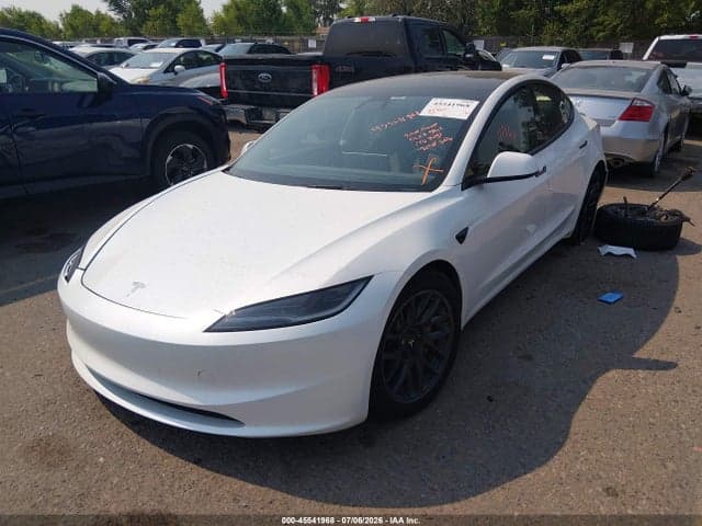 2024 TESLA MODEL 3 LONG RANGE DUAL MOTOR ALL-WHEEL DRIVE 2