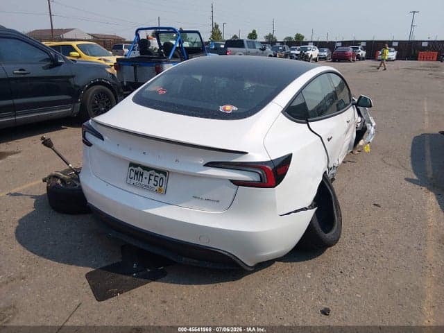 2024 TESLA MODEL 3 LONG RANGE DUAL MOTOR ALL-WHEEL DRIVE 4
