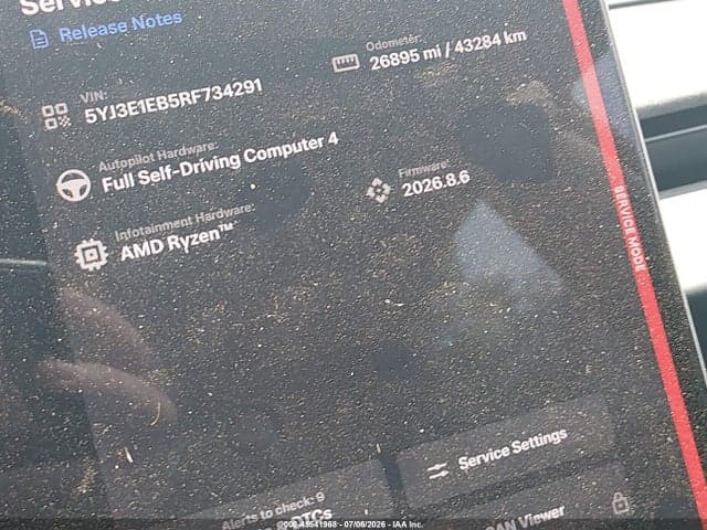 2024 TESLA MODEL 3 LONG RANGE DUAL MOTOR ALL-WHEEL DRIVE 7