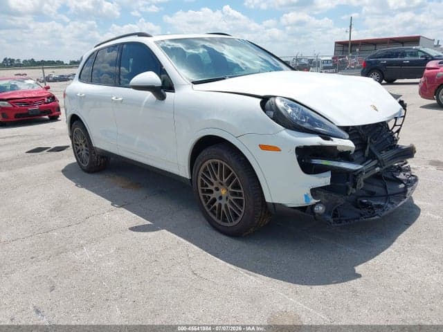 2017 PORSCHE CAYENNE PLATINUM EDITION 1