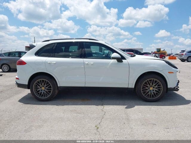 2017 PORSCHE CAYENNE PLATINUM EDITION 14