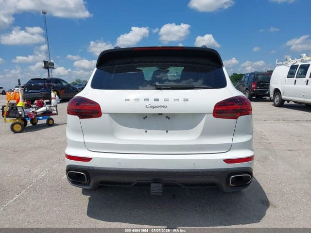 2017 PORSCHE CAYENNE PLATINUM EDITION 17