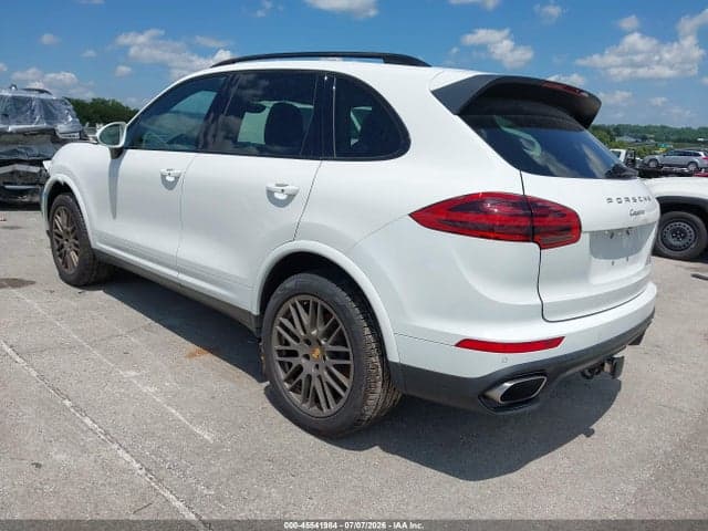 2017 PORSCHE CAYENNE PLATINUM EDITION 3