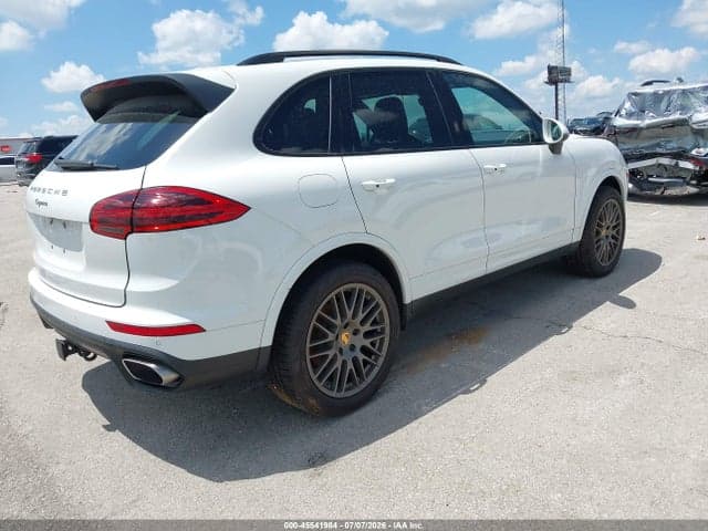 2017 PORSCHE CAYENNE PLATINUM EDITION 4