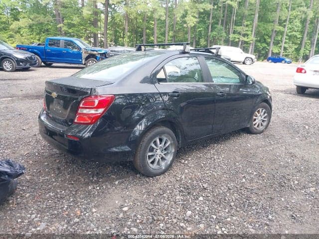 2017 CHEVROLET SONIC LT AUTO 4
