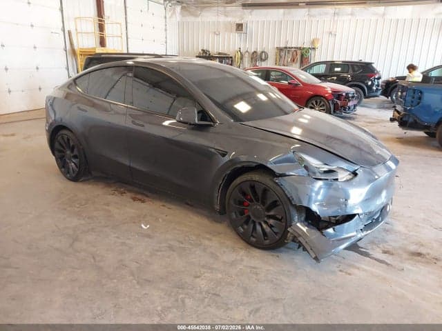 2023 TESLA MODEL Y PERFORMANCE DUAL MOTOR ALL-WHEEL DRIVE
