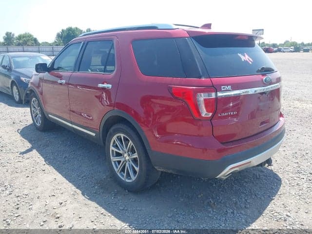 2017 FORD EXPLORER LIMITED 3
