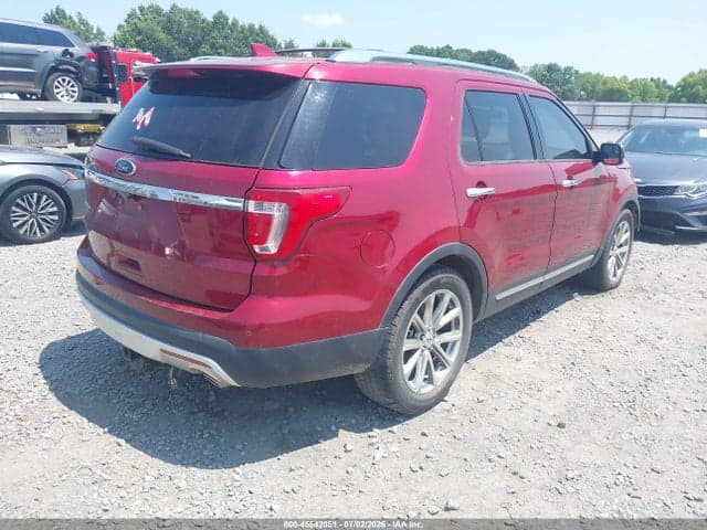 2017 FORD EXPLORER LIMITED 4
